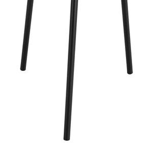Set di 2 supporti per piante Dalhem neri