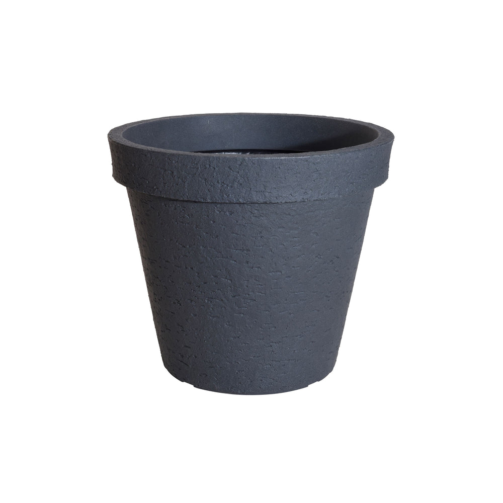 Vaso da fiori antracite, 50 cm