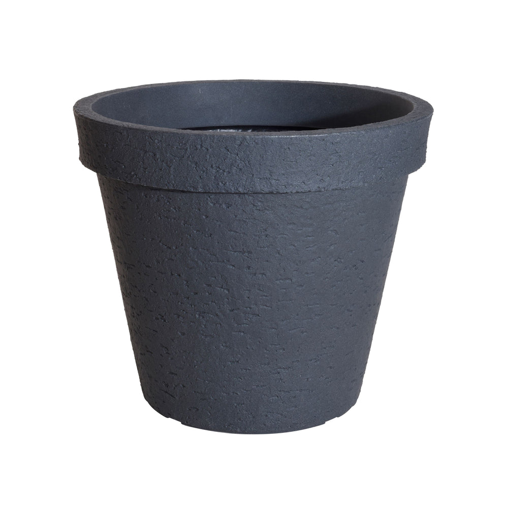 Vaso da fiori antracite, 80 cm