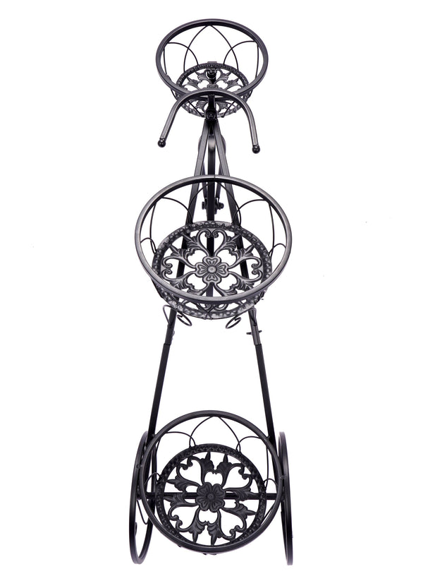 Blumentreppe VELO schwarz