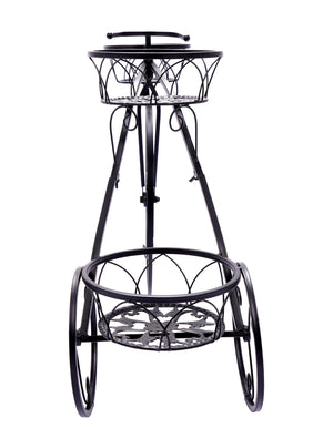 Blumentreppe VELO schwarz