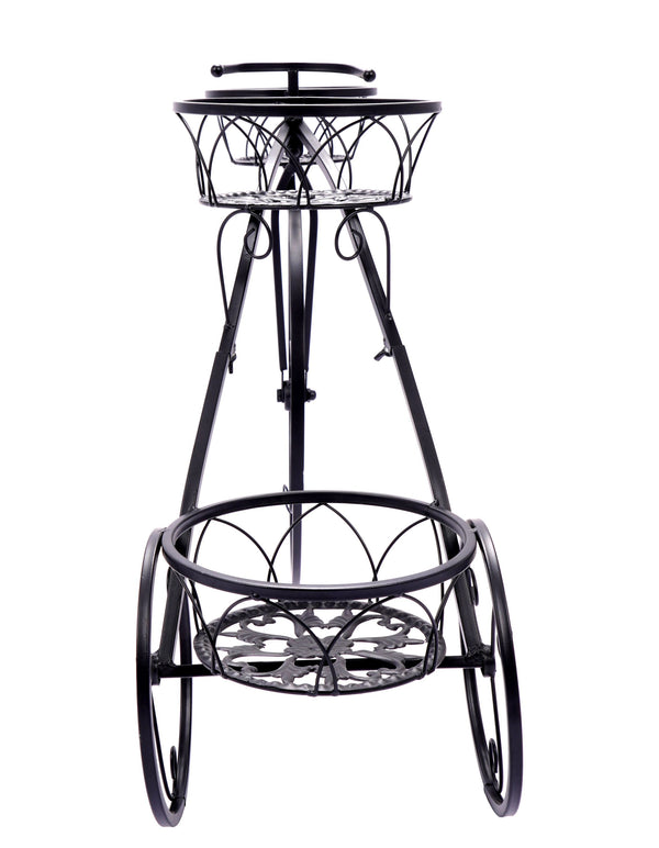 Blumentreppe VELO schwarz