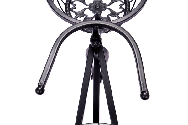 Blumentreppe VELO schwarz