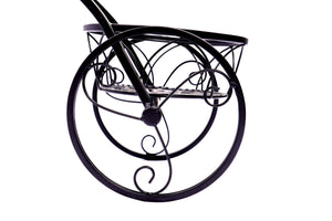 Blumentreppe VELO schwarz