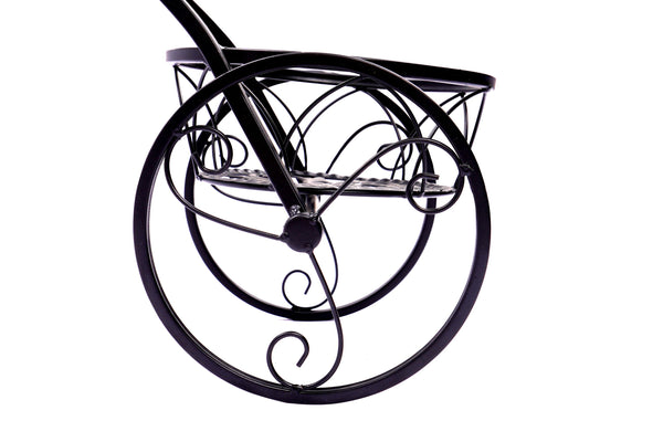 Blumentreppe VELO schwarz