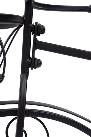 Blumentreppe VELO schwarz