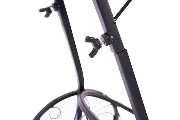 Blumentreppe VELO schwarz