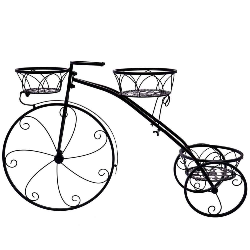 Portafiori nero VELO