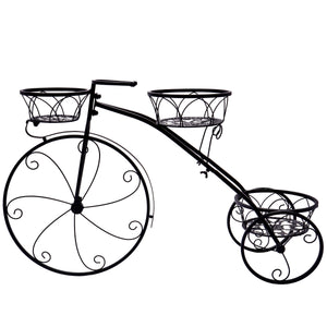 Blumentreppe VELO schwarz