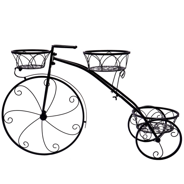 Blumentreppe VELO schwarz