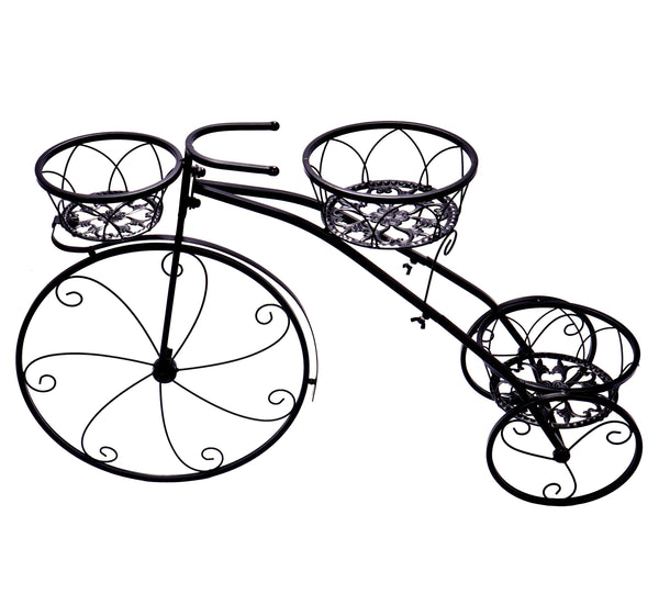 Blumentreppe VELO schwarz