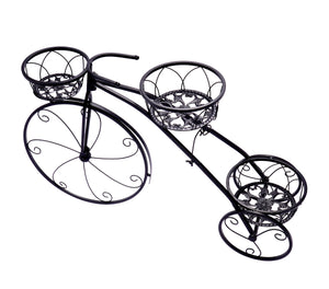 Blumentreppe VELO schwarz