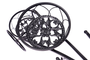 Blumentreppe VELO schwarz