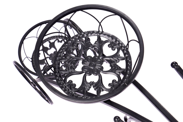 Blumentreppe VELO schwarz
