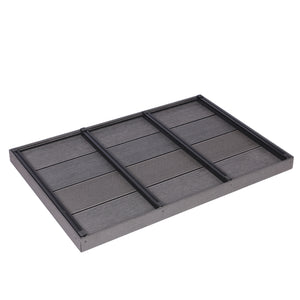 Base element solar shower