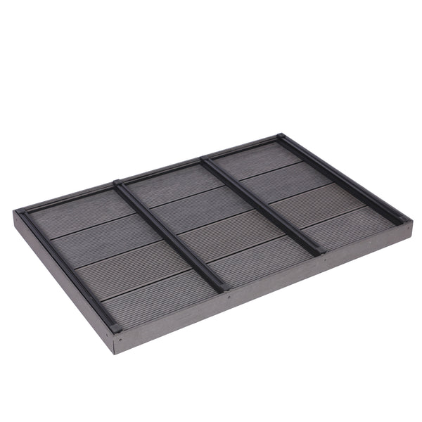 Base element solar shower
