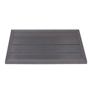 Base element solar shower