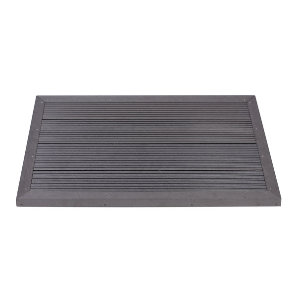 Base element solar shower