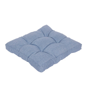 Outdoorkissen Bodenkissen 2er Set blau