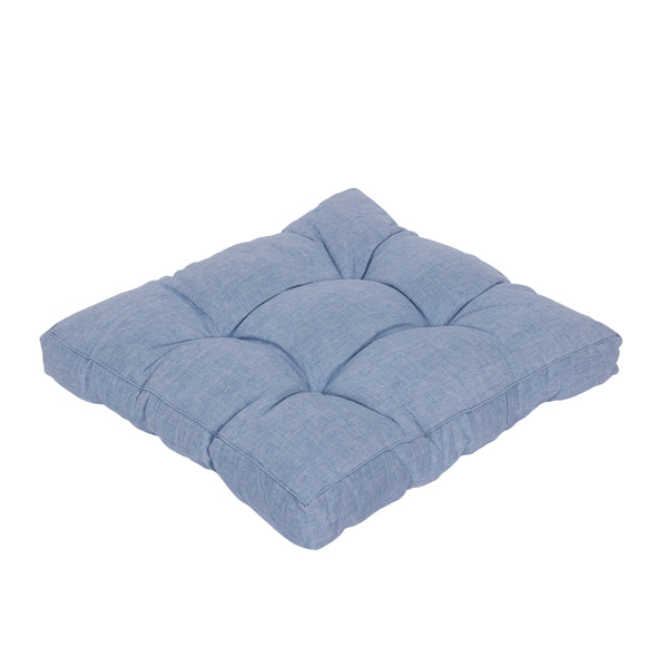 Outdoorkissen Bodenkissen 2er Set blau