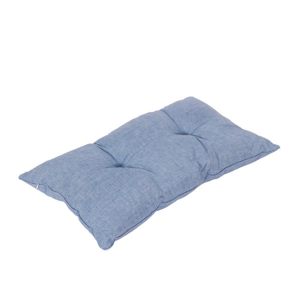Outdoorkissen Bodenkissen 2er Set blau