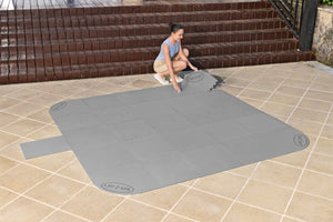 Bodenschutz für Lay-Z-Spa Whirlpool 196 x 196 cm