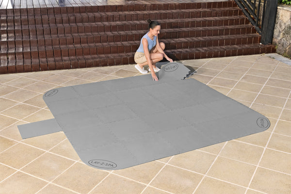 Bodenschutz für Lay-Z-Spa Whirlpool 196 x 196 cm