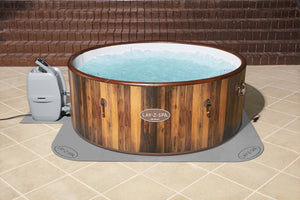 Bodenschutz für Lay-Z-Spa Whirlpool 196 x 196 cm