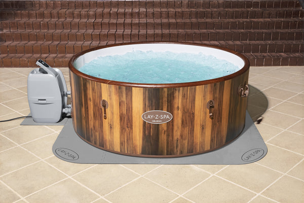 Bodenschutz für Lay-Z-Spa Whirlpool 196 x 196 cm