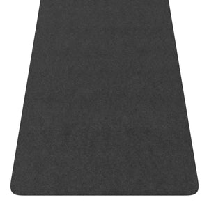 Bodenschutzmatte 170 x 80 cm schwarz