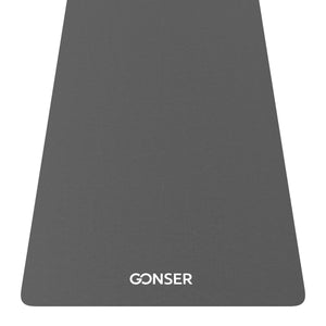 Bodenschutzmatte 200 x 100 cm schwarz