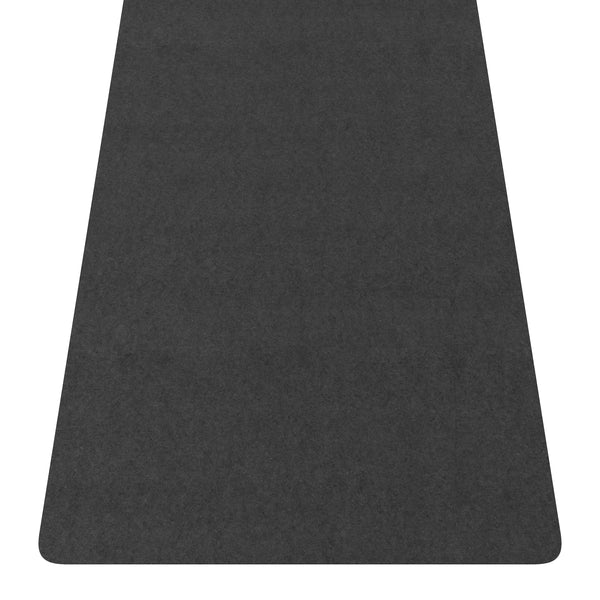 Bodenschutzmatte 200 x 100 cm schwarz