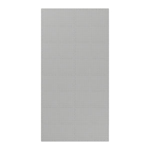 Bodenschutzmatte 30 x 30 cm 32er Set grau