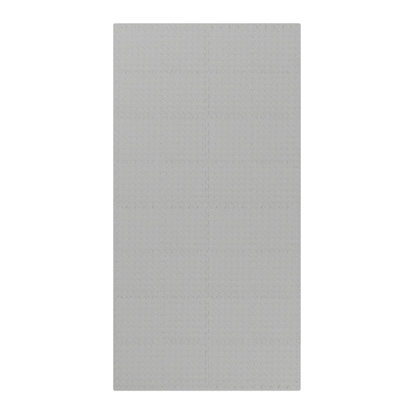 Bodenschutzmatte 30 x 30 cm 32er Set grau
