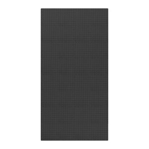 Bodenschutzmatte 30 x 30 cm 32er Set schwarz