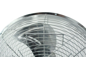 Bodenventilator 30 cm chrom