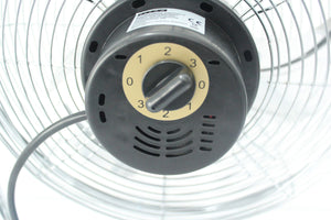 Bodenventilator 30 cm chrom