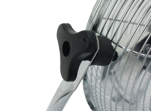 Bodenventilator 30 cm chrom