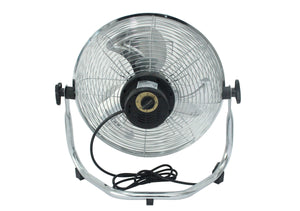Bodenventilator 30 cm chrom