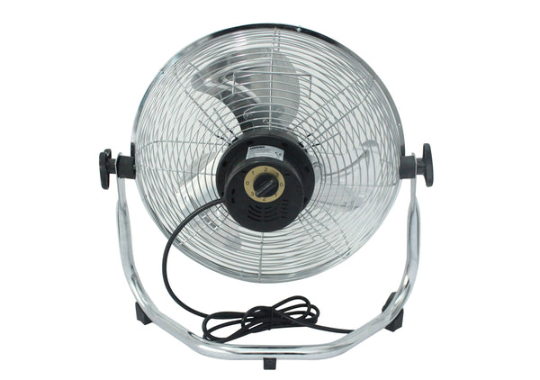 Bodenventilator 30 cm chrom