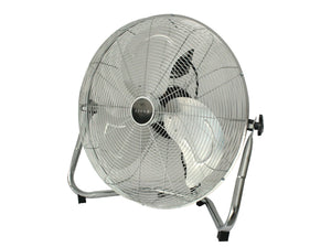 Bodenventilator 51 cm chrom