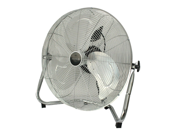 Bodenventilator 51 cm chrom