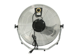 Bodenventilator 51 cm chrom