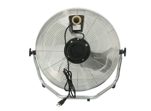 Bodenventilator 51 cm chrom