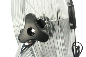 Bodenventilator 51 cm chrom