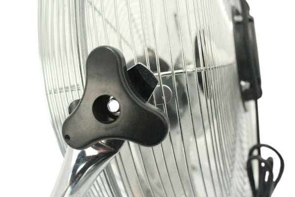 Bodenventilator 51 cm chrom