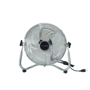 Bodenventilator 30 cm chrom