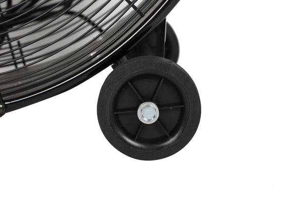Bodenventilator 61 cm schwarz