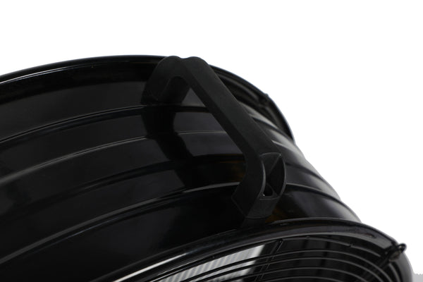 Bodenventilator 61 cm schwarz