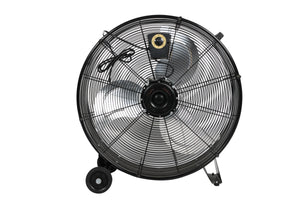 Bodenventilator 61 cm schwarz